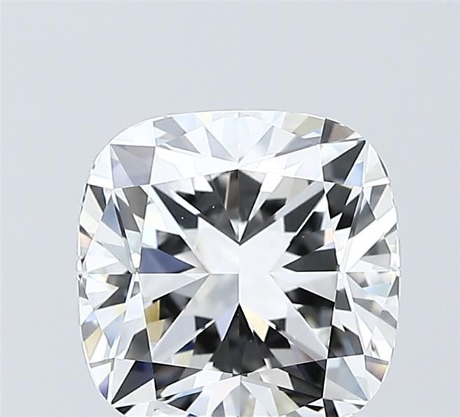 2.53 Carat E-VVS2 Cushion Lab Diamond