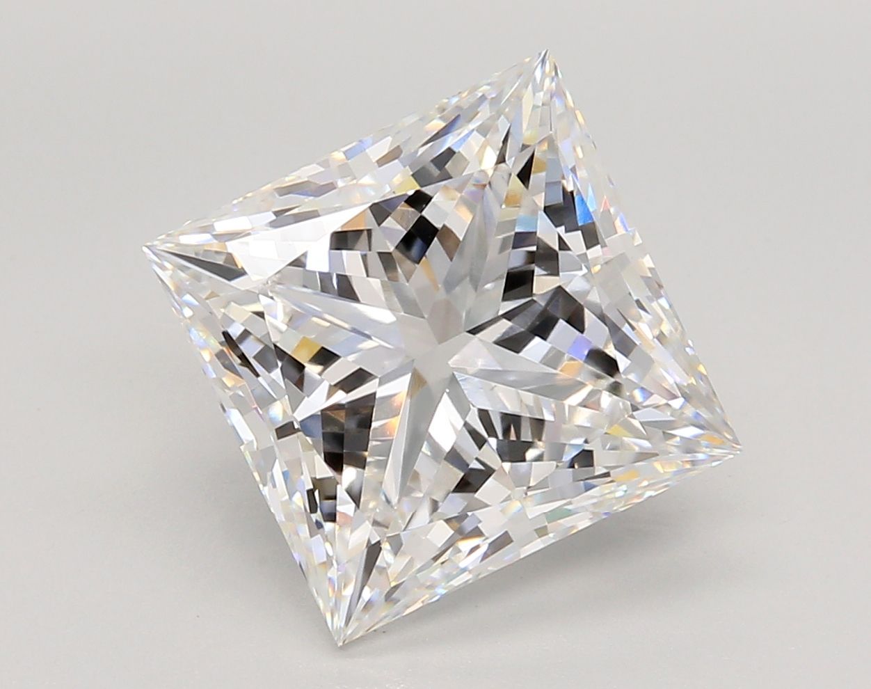 6.03 Carat E-VS1 Princess Lab Diamond