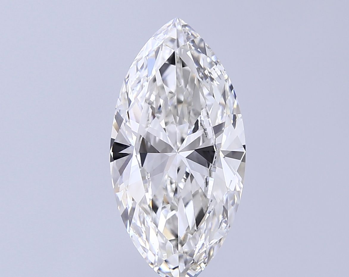 4.00 Carat G-VVS2 Marquise Lab Diamond