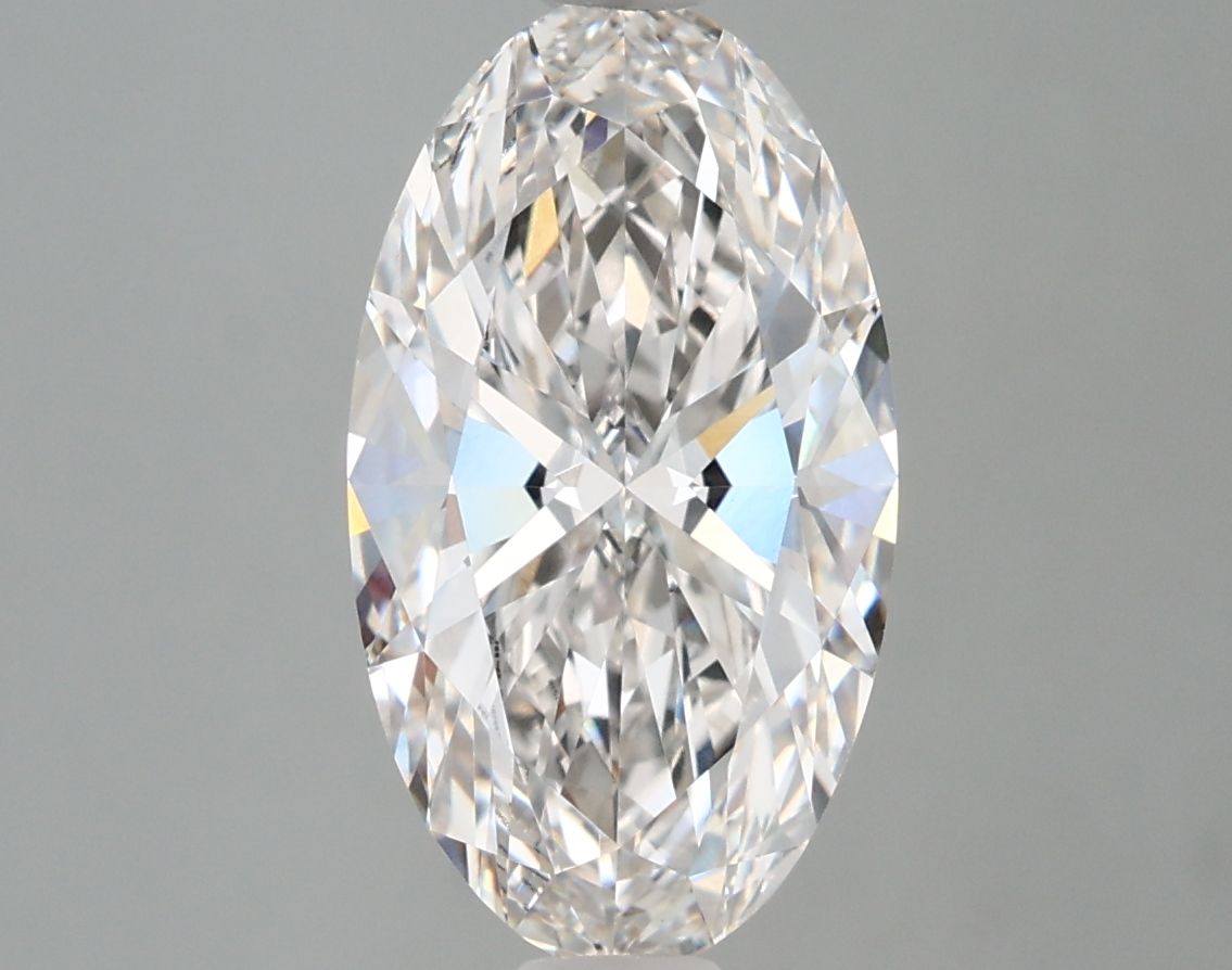 3.00 Carat F-VVS1 Oval Lab Diamond