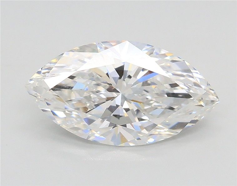 2.03 Carat E-VVS2 Marquise Lab Diamond
