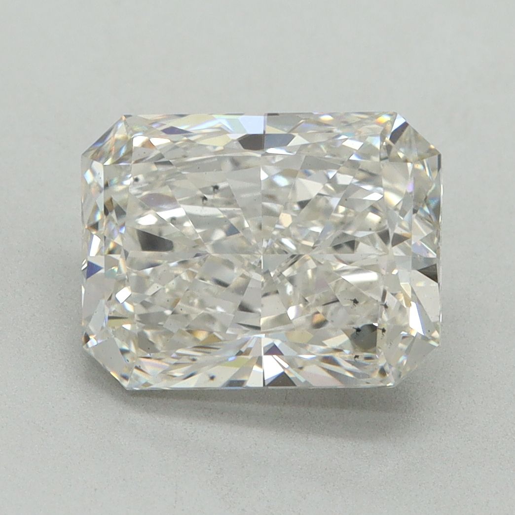 3.09 Carat I-SI1 Radiant Lab Diamond