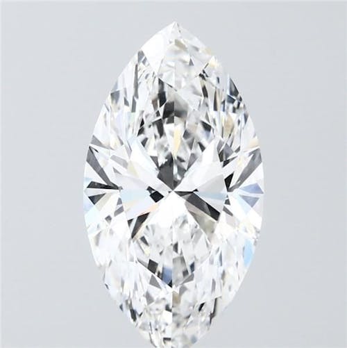 3.01 Carat F-VVS2 Marquise Lab Diamond