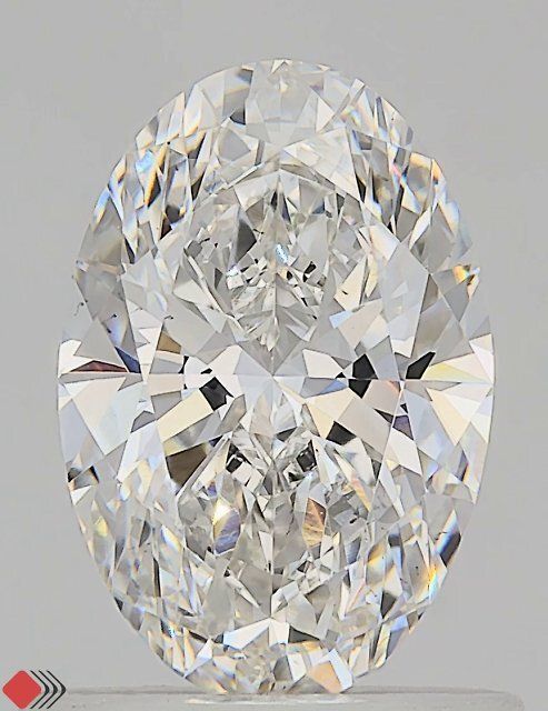 1.02 Carat F-VS1 Oval Lab Diamond