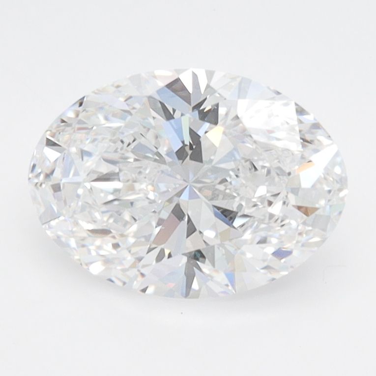 1.53 Carat D-IF Oval Lab Diamond