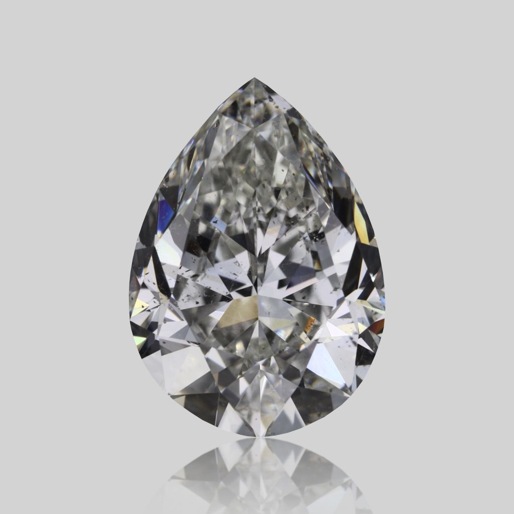 1.51 Carat H-SI2 Pear Cut Diamond