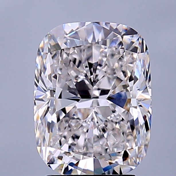 2.75 Carat F VVS1 Cushion Lab Diamond