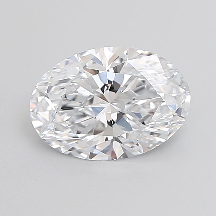 2.90 Carat E-VVS1 Oval Lab Diamond