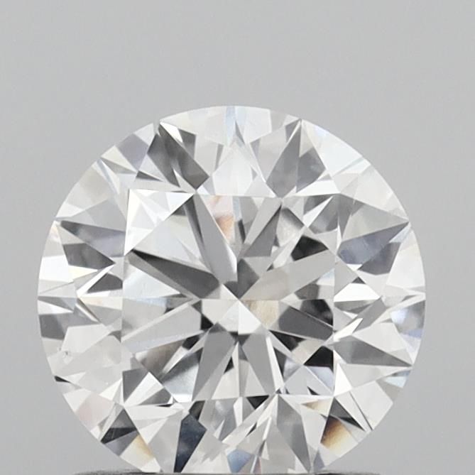1.00 Carat D-VS2 Round Lab Diamond