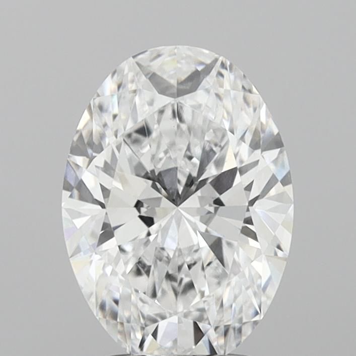 2.24 Carat D-VS1 Oval Lab Diamond
