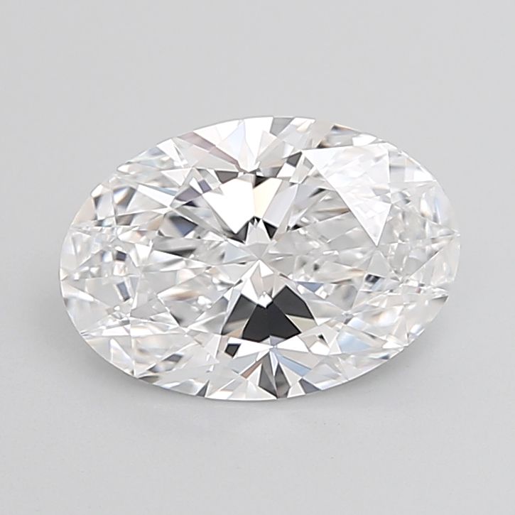 3.21 Carat D-IF Oval Lab Diamond