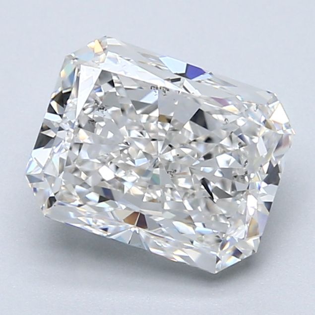 2.61 Carat F-VS2 Radiant Cut Diamond