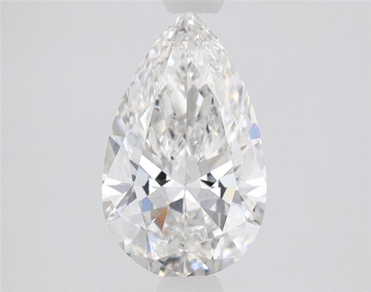 1.10 Carat E-VS2 Pear Lab Diamond