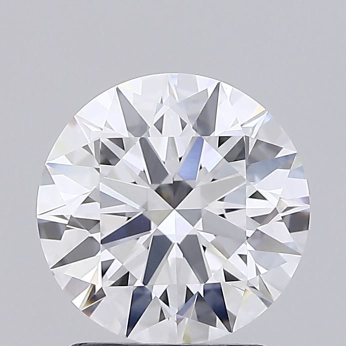 2.09 Carat D-VVS2 Round Lab Diamond