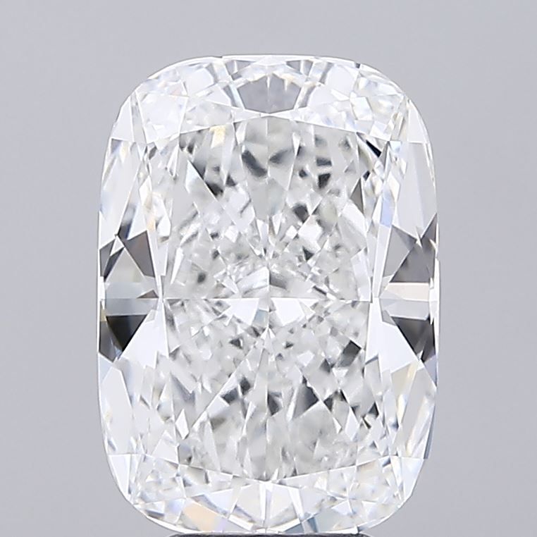 5.53 Carat E-VVS2 Cushion Lab Diamond