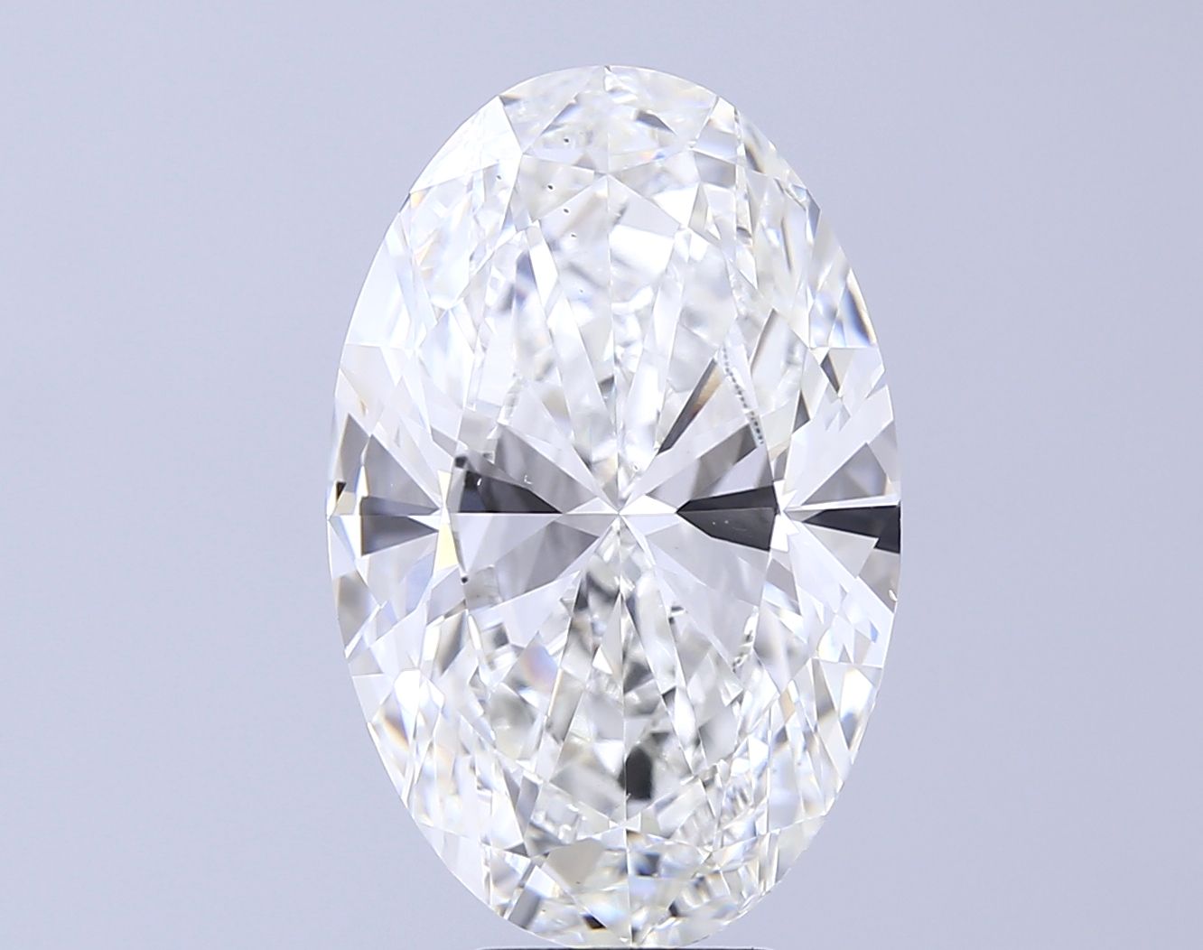 9.03 Carat F-VS1 Oval Lab Diamond