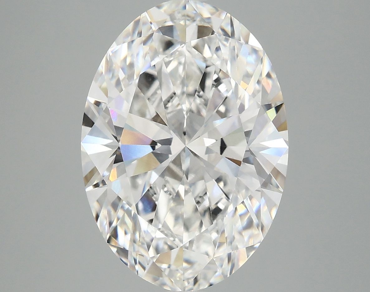 5.10 Carat E-VVS2 Oval Lab Diamond