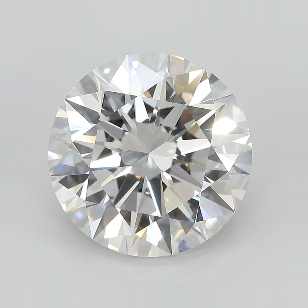 5.87 Carat E-VVS2 Round Lab Diamond