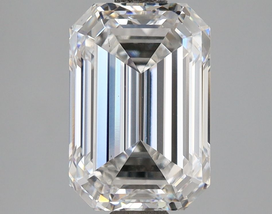 3.05 Carat E-VVS2 Emerald Lab Diamond