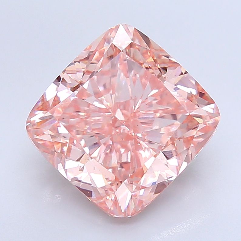 9.1 Carat Cushion Cut Fancy Pink