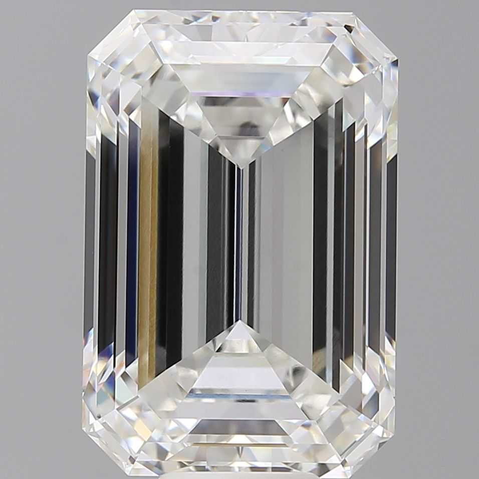 12.54 Carat F-VVS2 Emerald Lab Diamond