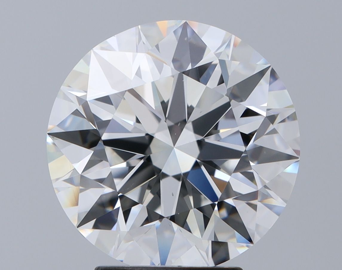 4.00 Carat G-VS2 Round Cut Diamond