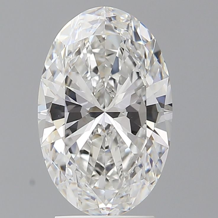3.10 Carat E-VVS1 Oval Lab Diamond