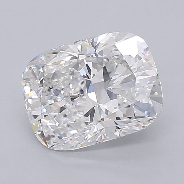 2.55 Carat D-VS2 Cushion Lab Diamond