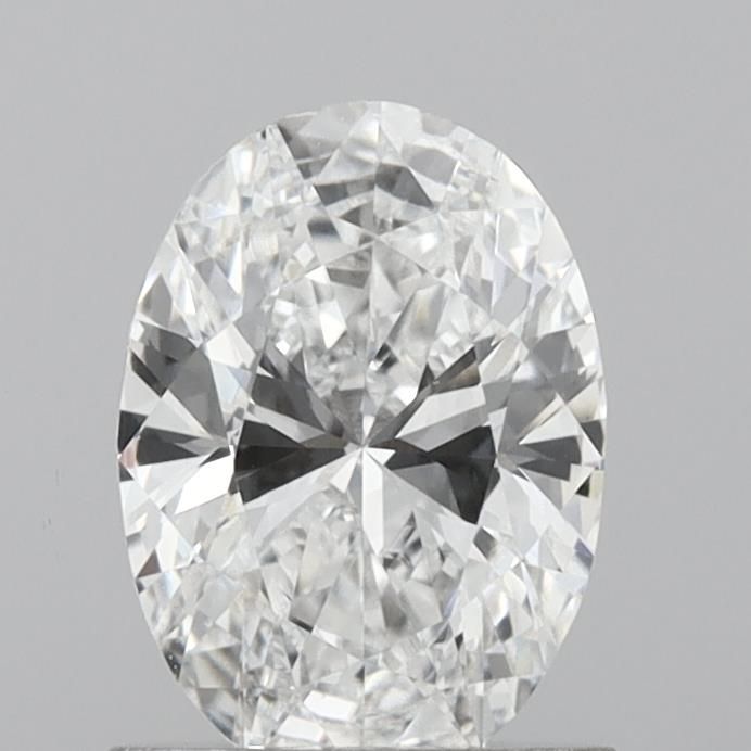 1.05 Carat D-VVS2 Oval Lab Diamond