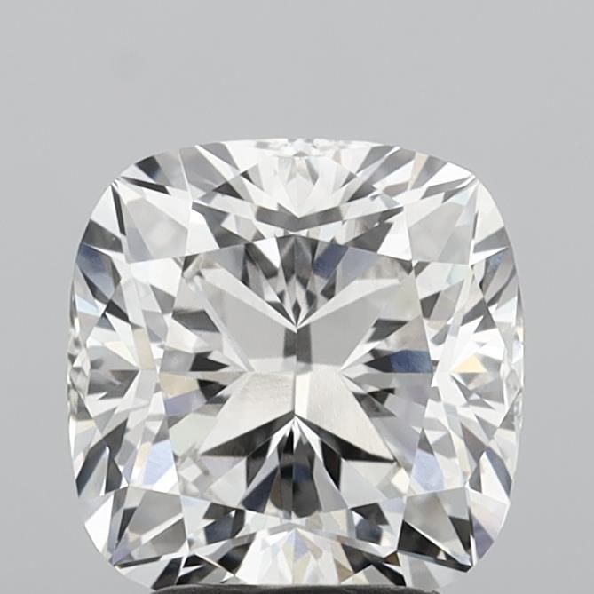 3.08 Carat F-VVS2 Cushion Lab Diamond