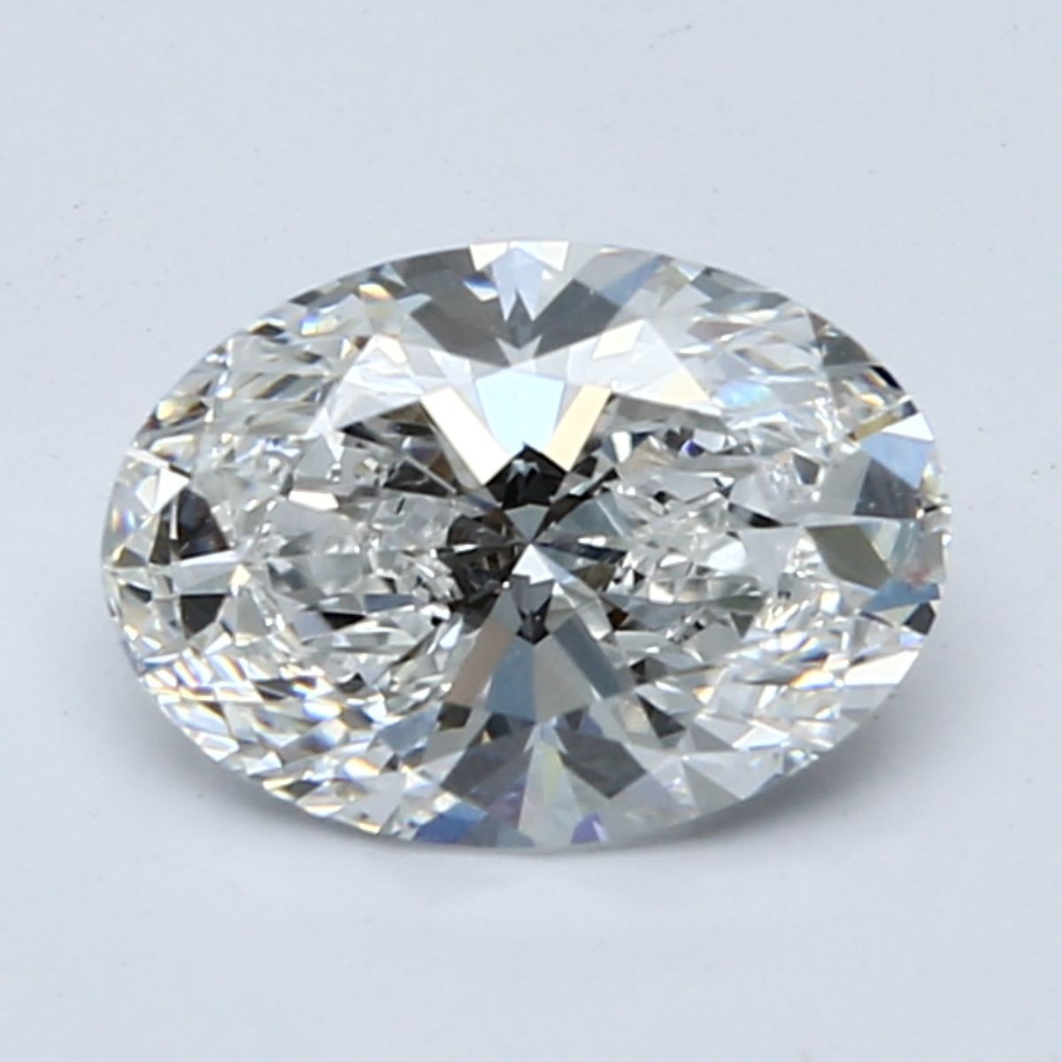 2.52 Carat D-VS2 Oval Lab Diamond