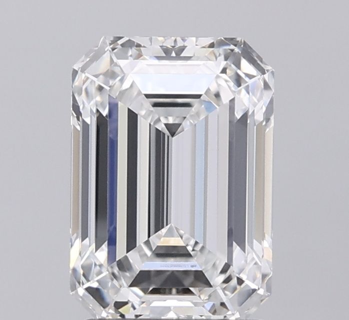 2.51 Carat E-VVS2 Emerald Lab Diamond