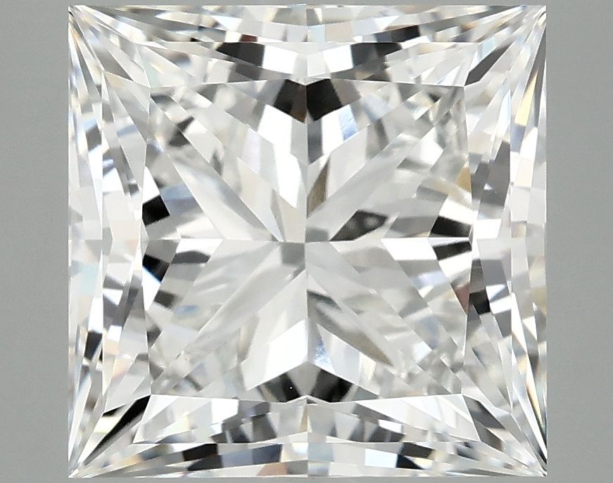 6.12 Carat E-VVS2 Princess Lab Diamond