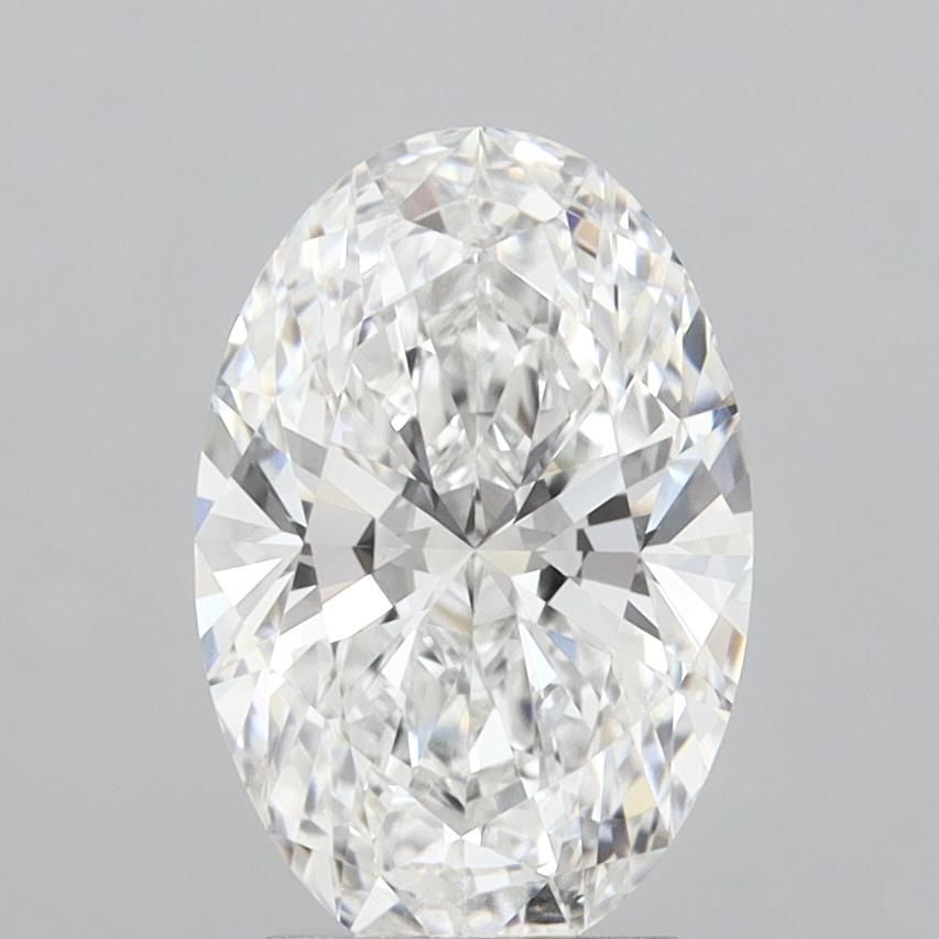 3.05 Carat E-VVS1 Oval Lab Diamond