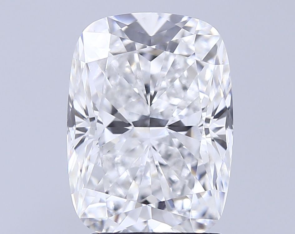 3.03 Carat D-VVS2 Cushion Lab Diamond