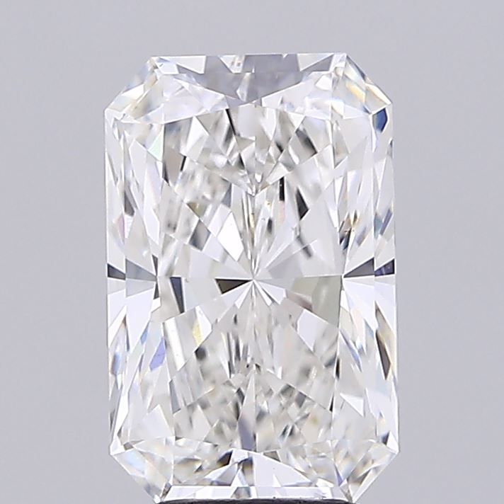 4.25 Carat F-VS1 Radiant Lab Diamond