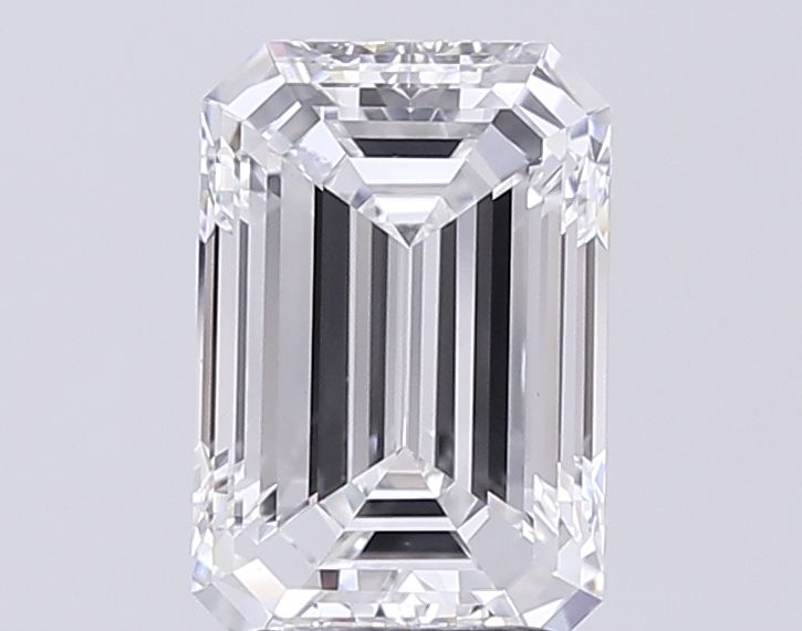 3.04 Carat E-VS1 Emerald Lab Diamond