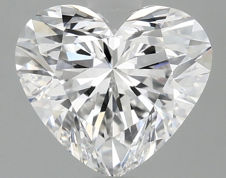 2.10 Carat E-VS1 Heart Lab Diamond