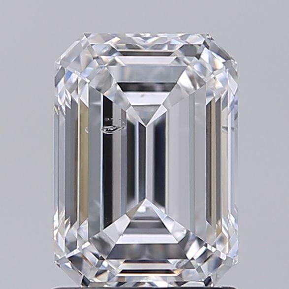 1.48 Carat D-SI1 Emerald Lab Diamond