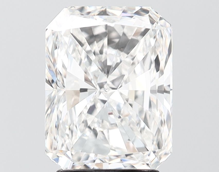 2.89 Carat E-VVS2 Radiant Lab Diamond