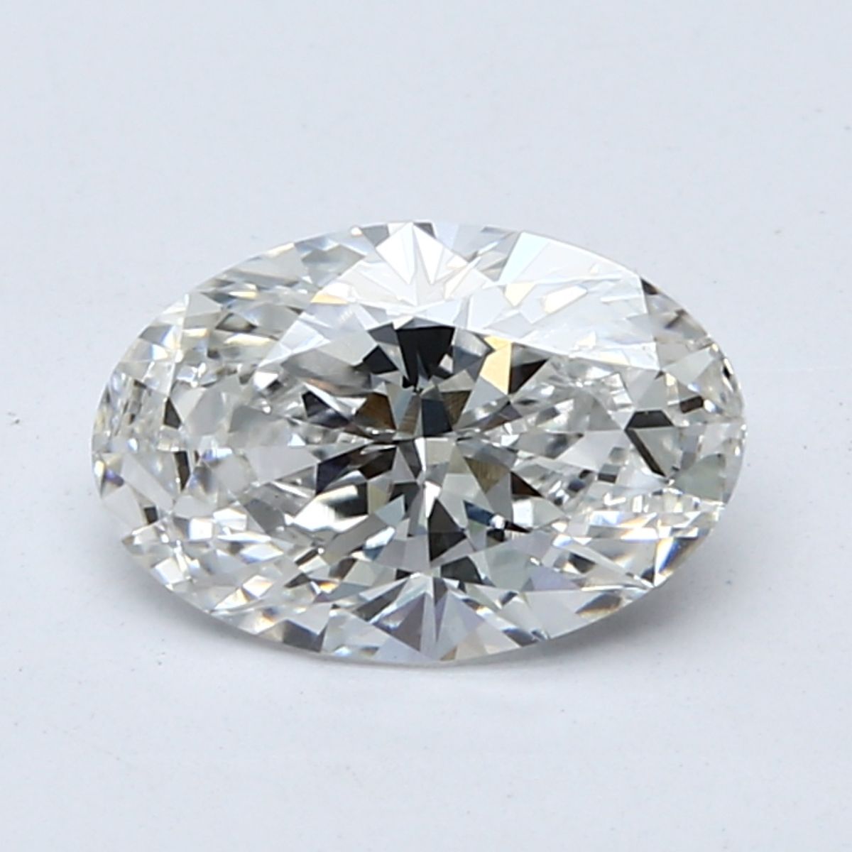 2.51 Carat E-VS2 Oval Lab Diamond