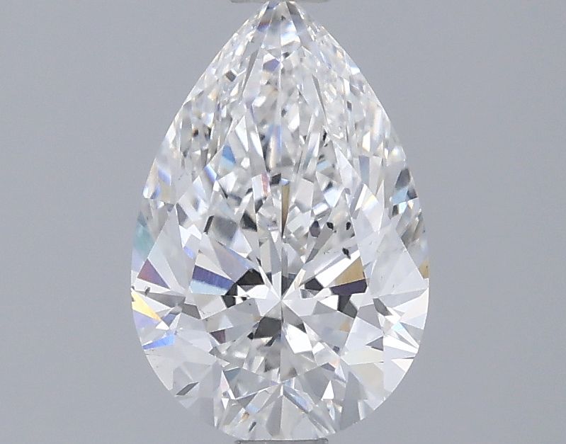 1.51 Carat D-SI1 Pear Lab Diamond