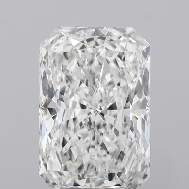 2.56 Carat E-VS1 Radiant Lab Diamond