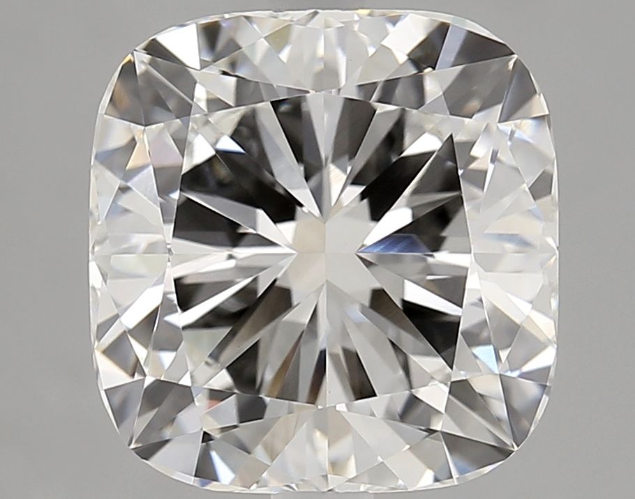 4.56 Carat F-VVS2 Cushion Lab Diamond
