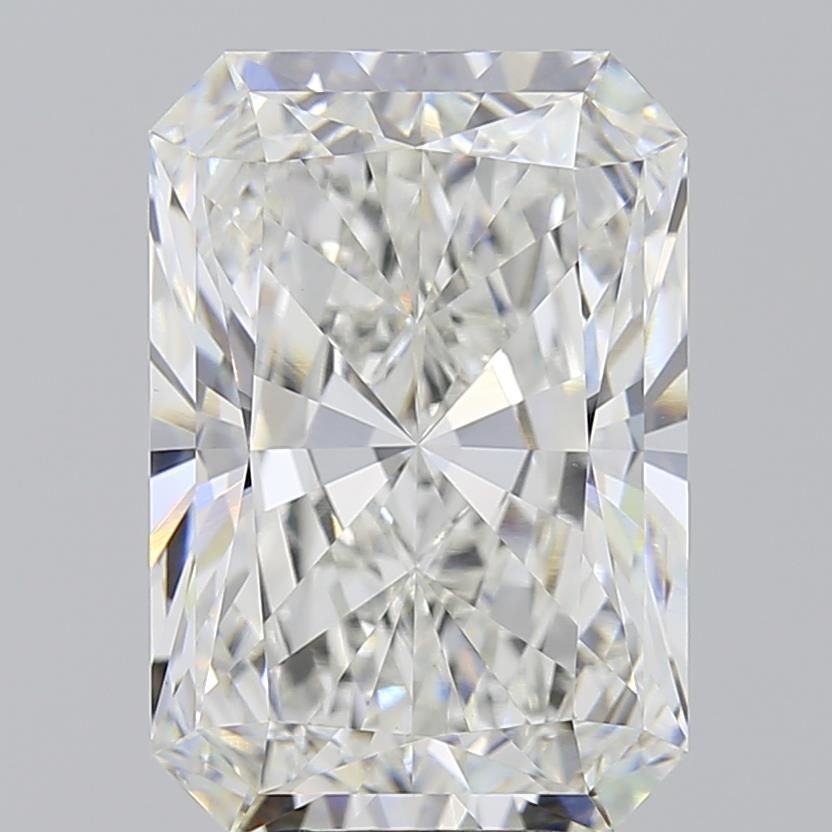 7.04 Carat F-VVS2 Radiant Lab Diamond