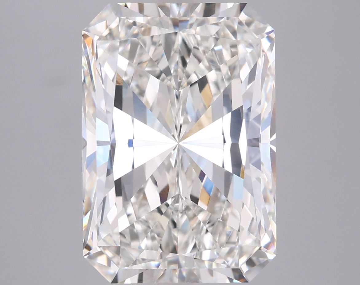 7.04 Carat G-VVS2 Radiant Lab Diamond