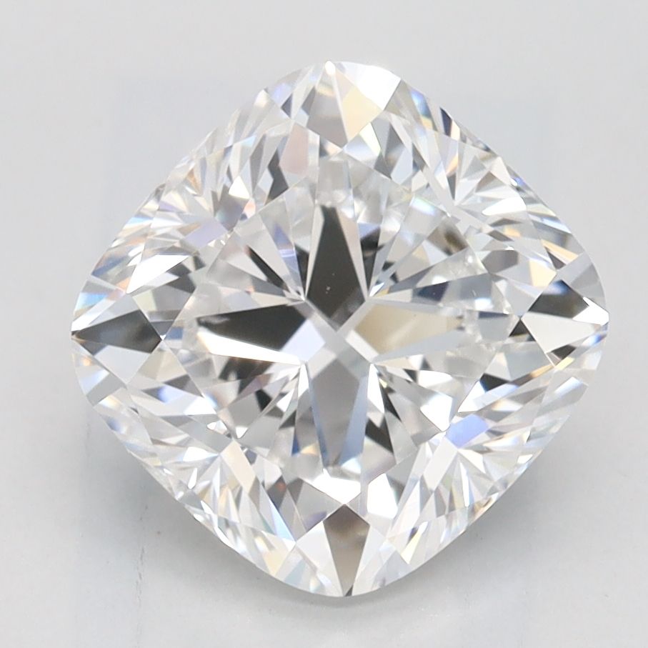 2.42 Carat D-IF Cushion Lab Diamond