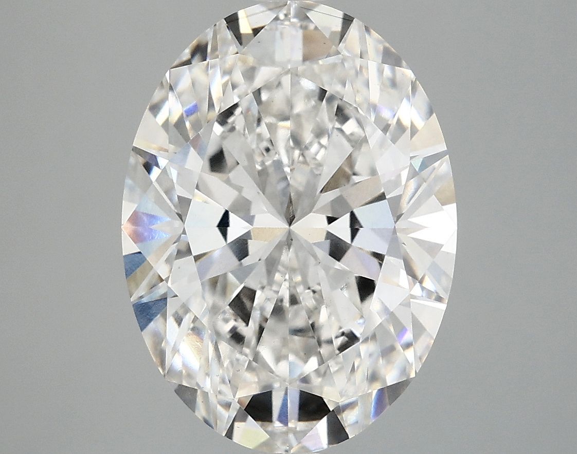 5 Carat E-VS1 Oval Lab Diamond