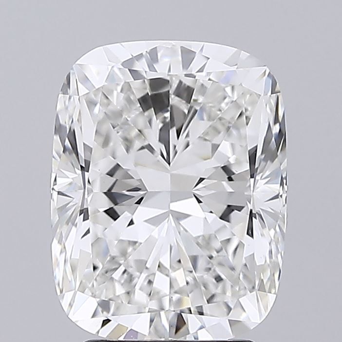 3.01 Carat F-VVS2 Cushion Lab Diamond