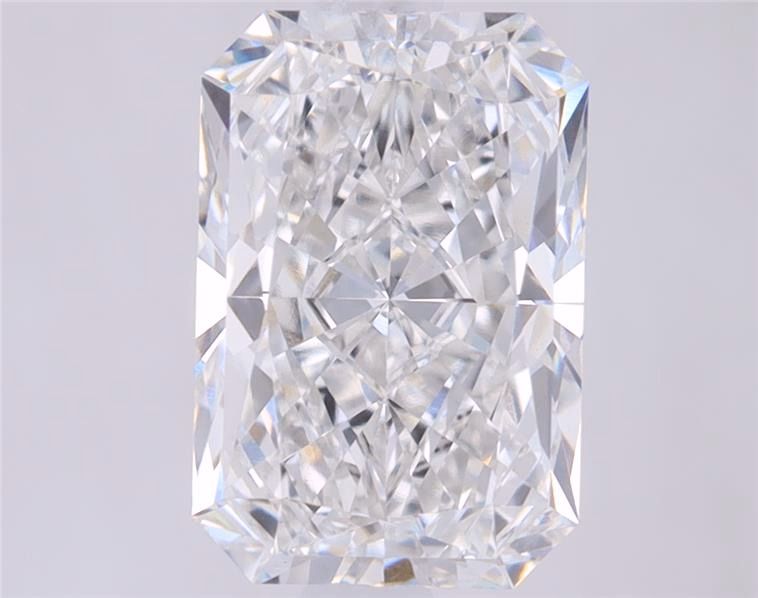 4.10 Carat E-VS1 Radiant Lab Diamond